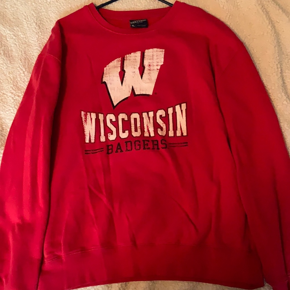 Vintage Wisconsin Crewneck